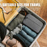 emissary Men's Travel Toiletry Bag, Water Resistant Travel Bathroom Bag Men's Shaving Kit, Dopp Kit for Men, Travel Kit Small Bags for Men, Shavin...