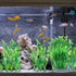 MyLifeUNIT Artificial Aquarium Plants, 13 Pack Plastic Seaweed Water Plants for Fish Tanks (Green)...