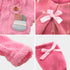 ENOCHT 3 Pieces Baby Doll Clothes Pink Dress with Coat Socks for 14-18 Inch Doll Sweet Cute Doll Clothes for New Born 15 Inch Baby Dolls...