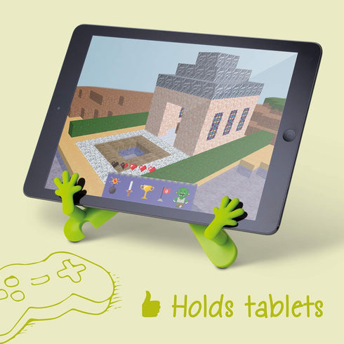 IF The Hands Stand, Hands Free Reading Tablet & Book Holder - Lime Green...