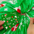CCINEE Giant Bags,Green Christmas Sacks for Jumbo Gift Package(36"x44") with Tag Card and Wrapping Tie...