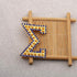 CHOORO The Sorority Heart Brooch Pin Sorority Gift Greek Sorority Jewelry Gift (Z golden brooch)...