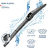 Hella OE Quality 16 Inch All Seasons Streak-Free Rubber Rear Wiper Blade fit select Acura Chrysler Dodge Honda Hyundai Lexus Subaru Toyota / 9XW39...