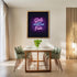 Posterizer 1 pcs-Girls just wanna have fun- vintage neon girly wall sign-Kitchen & Bar Art-Inspirational Women's Art - Art for Cafe, Restaurant, C...