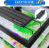 AQUANEAT LED Aquarium Light Full Spectrum for 12 Inch to 16 Inch Fish Tank Light Fresh Water Light Multi-Color...