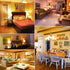 Color Changing Light Bulb, RGB LED Light Bulbs with Remote Control,40W Equivalent Dimmable 5W, 500LM, 2700K Warm White E26 Screw Base Bulbs, Flood...