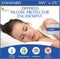 Standard Pillow Protectors (Set of 2) – Zippered Waterproof Pillow Covers Hypoallergenic Dust and Allergen Proof Pillowcase Encasement...
