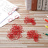 100 Pcs House Shaped Paper Clips Real Estate Agent Gifts Paper Clips Bulk Cartoon Creative Office Supplies for Home Classroom Desk Accessories Sup...