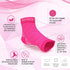 Physix Gear Sport Plantar Fasciitis Socks with Arch Support for Men & Women - Ankle Compression Sleeve, Toeless Compression Socks Foot Pain Relief...
