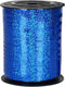 Blue Curling Ribbon, 500 Yard Glitter Blue Ribbon, Shiny Metallic Curling Ribbon for Gift Wrapping, Party Decoration, Balloon Ribbon, Balloon Stri...