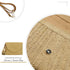 Straw Clutch Purse Women Crossbody Bag Summer Beach Shoulder Bags Envelope Wallet Handbags...