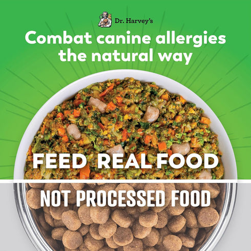 Dr. Harvey's Specialty Diet Allergy Salmon Recipe, Human Grade Dog Food for Dogs with Sensitivities and Allergies Trial Size (5.5 Oz)...