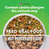 Dr. Harvey's Specialty Diet Allergy Salmon Recipe, Human Grade Dog Food for Dogs with Sensitivities and Allergies Trial Size (5.5 Oz)...
