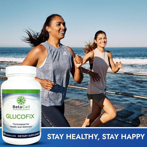 Glucofix - Berberine Supplement - Herbal Supplement with Cinnamon, Gymnema, Berberine, Bitter Melon, and Turmeric - 120 Capsules...