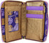 Loungefly Marvel Thanos Gauntlet Metallic Zip Around Wallet...