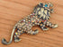 Alilang Geunine Synthetic Topaz Crystal Rhinestone Roaring King Lion Animal Fashion Pin Brooch...