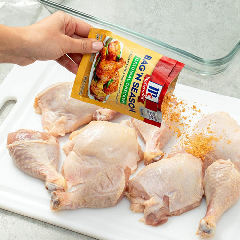 McCormick Bag 'n Season Original Chicken Cooking Bag & Seasoning Mix, 1.25 oz (Pack of 6)...