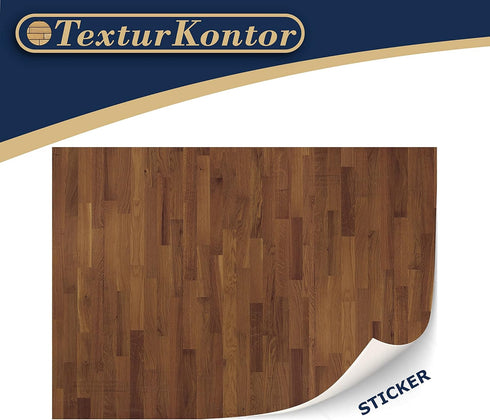 3 Sheets Self-Adhesive Flooring for Dollhouse 1:12 Scale (Walnut)...
