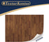 3 Sheets Self-Adhesive Flooring for Dollhouse 1:12 Scale (Walnut)...