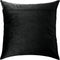 Black. Velvet Backing for Throw Pillow Kits 16 × 16 inches (with Zipper) from Europe......