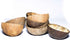 Natural Coconut Bowl Halves Coconut Shell for handicraft or pet feeder and candle maker and Christmas and Halloween decorations (2, with fiber)...
