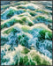 Posterizer 1 pcs-ocean waves-beautiful nature art work 3-Landscape & Nature Art-Coastal & Nautical Art-Decor for Home & Office- unframed wall art...