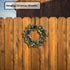 Vinyl Fence Hooks Patio Hooks Black - 8 Pack 2 x 6 inch, Hangers for Indoor & Outdoor Hanging Lights, Plants & Planters, Bird Feeder, Decorations,...