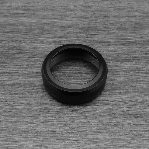 Lens Hood with Adapter Ring Compatible with Fujifilm X100V X100 X100S X100T X100F X70 Camera 49mm Filters Reduce Lens Flare Aluminum Alloy Black...