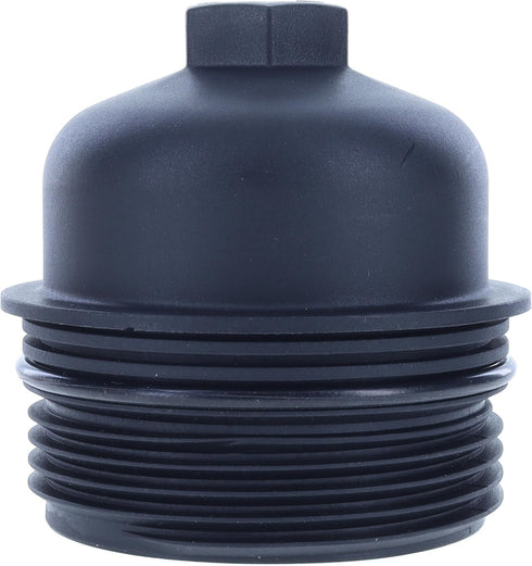 MotoRad Engine Oil Filter Cap, Machined, Twist-On, MO341...