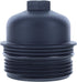 MotoRad Engine Oil Filter Cap, Machined, Twist-On, MO341...