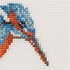 Thea Gouverneur - Counted Cross Stitch Kit - Kingfisher - Aida - 14 count - Embroidery Kit for Adults - DMC Embroidery Threads and other Cross Sti...