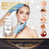 Face & Forehead Wrinkle Patches, Anti Wrinkle Silicone Facial Patches Overnight to Reduce Fine Wrinkles, Frown, Cheek, Neck & Chest Lines, Reusabl...