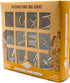 Project Genius- 12pc Ancient Metal Assortment, Metal Puzzle, Assembly Puzzle, Disassembly Puzzle, Brain Teaser, 3D Puzzle...