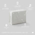 Urbanista Wireless Pocket-Sized Speaker Bluetooth 5.0, 5-Hour Play Time, Splash-Proof – Sydney, White...
