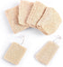 KADS Natural Loofah Sponge, Unbleached, 4 Pcs Luffa in Bulk, Eco Friendly Deep Clean Exfoliating Bath Scrubber for Adults, Men and Women Shower an...