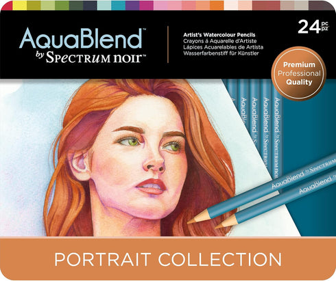 Spectrum Noir Portrait Aquablend Pencils (24PC)...