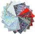 200PCS 4 x 4 inch Floral 100% Cotton Fat Quarters Fabric for Sewing and Quilting Bundles Precut Fabric Square for DIY Craft Patchwork...