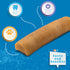 Jack&Pup Yak Cheese Himalayan Dog Chews | Dog Yak Chews for Large Dogs Aggressive Chewers | Hard Yak Cheese Stick (9oz, 3 Pack)...