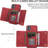 Phone Case for Motorola Moto G 5G 2023 Wallet Cover with Crossbody Shoulder Strap and Leather Credit Card Holder Pocket Slim Stand Cell Accessorie...