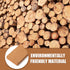 6pcs Bulletin Board Cork Strip, Natural Frameless Cork Board Strips Cork Board Strips Self Adhesive for Office School Home Decor (1/2 Inch Thick)...