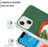 Vintage Santa Case Compatible with iPhone 15, Green Christmas Case for iPhone 15 for Teen Men Women, Unique Cool TPU Bumper Case Cover......