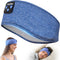 Perytong Bluetooth Headband Headphones, Sleep Headphones Bluetooth for Side Sleepers - Sleeping Headphones Comfortable Headband with Thin Speaker ...