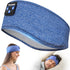 Perytong Bluetooth Headband Headphones, Sleep Headphones Bluetooth for Side Sleepers - Sleeping Headphones Comfortable Headband with Thin Speaker ...