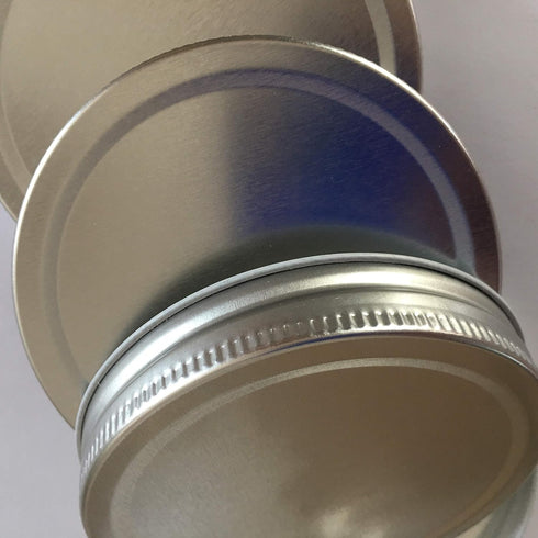 12 pack Mason Jar Lids Regular Mouth, Leak Proof and Secure (12, Regular Mouth)...