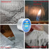 Crack Sealing Waterproof Tape, Suitable for Waterproofing in Toilets, Pipelines, roof Cracks, RVs, sunshades, Windows, Floors, Swimming Pools, and...
