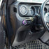 Voodonala Air Conditioner Headlight Center Consoles Switch Knob Cover Trim for 2018-2025+ Jeep Wrangler JL JLU Gladiator JT 4xe Interior Accessori...