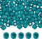 Mandala Crafts 200 Teal Beads Wooden Beads for Crafts, Large Hole Wood Beads for Macrame Beads Jewelry, Barrel Wood Beads for Hair Beads Braid Dre...