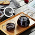 Unbreakable Pour Over Coffee Maker with Double Stainless Filter 17 fl oz, 4-5 Cups, Thickened Heat-Resistant Borosilicate Glass Dripper Coffee Pou...