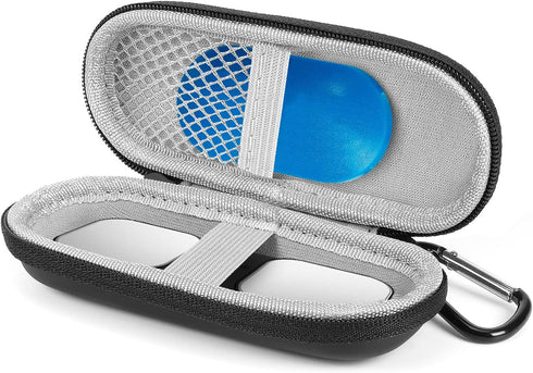 Case for Kardia Mobile EKG Heart Monitor, Hard Case Compatible with AliveCor EKG Device, Heart Monitor Travel Case Comes with Carabiner Clip - CAS...