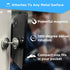 Dual Magnetic Phone Mount & Holder. Attaches magnetically to Metal Surface. Shoot Hands-Free Videos While Working Out. Strong Joints and Magnets. ...